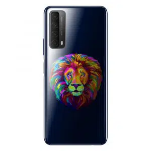 Coque Lion Color pour téléphone Huawei P Smart 2021