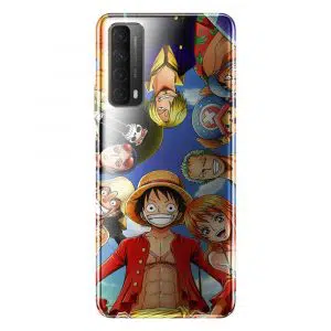 Coque Silicone One Piece Pirate Team pour Huawei P Smart 2021