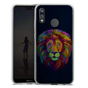 Coque Lion Color pour téléphone Huawei P20 Lite