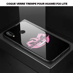 Coque télephone Boo Clan Tang pour Huawei P20 Lite en Verre Trempé