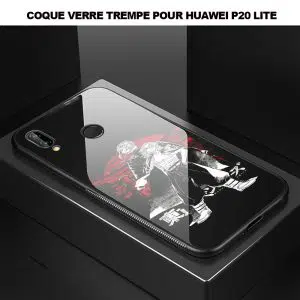 Coque Tokyo Revengers Draken pour Huawei P20 Lite en Verre Trempé