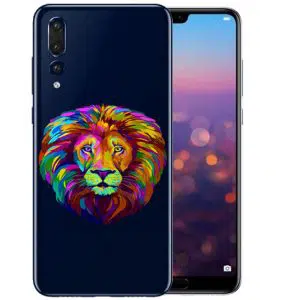 Coque Lion Color pour téléphone Huawei P20