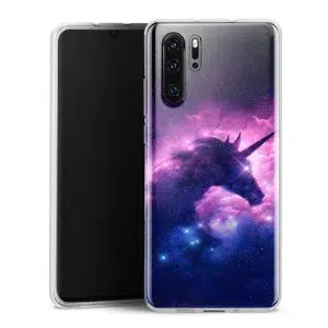 Coque Silicone Licorne Fantastique pour téléphone Huawei P30 Pro