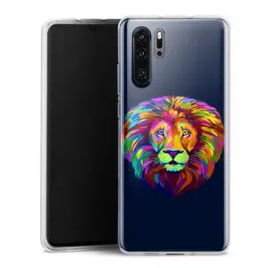Coque Lion Color pour téléphone P30 Pro