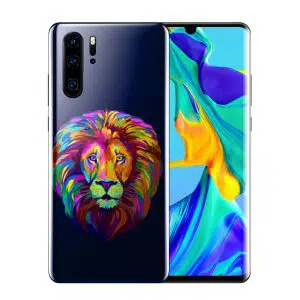 Coque Lion Color pour téléphone Huawei P30
