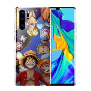 Coque Silicone One Piece Pirate Team pour Huawei P30