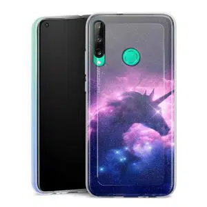 Coque Silicone Licorne Fantastique pour téléphone Huawei P40 Lite E