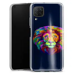 Coque Lion Color pour téléphone Huawei P40 Lite