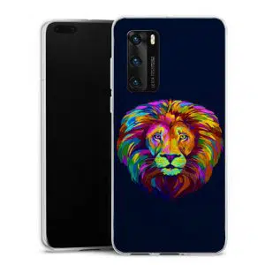 Coque Lion Color pour téléphone Huawei P40