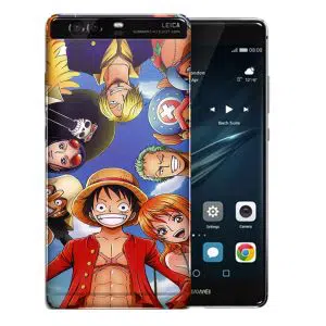 Coque Silicone One Piece Pirate Team pour Huawei P9