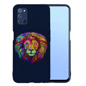 Coque Lion Color pour téléphone Oppo A52