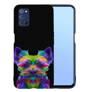 Coque Tpu York Terrier Toy Color pour Oppo A52