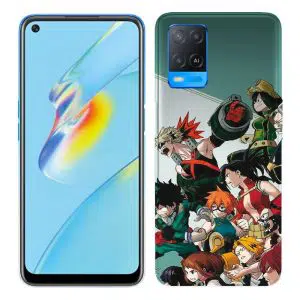 COQUE-OPPO-A54-My-Her-Academia-fight-adn