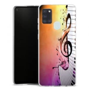 Coque de protection pour Samsung A21S collection Musique