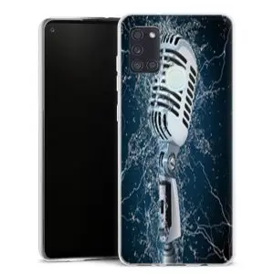 Coque de protection pour Samsung A21S collection Musique