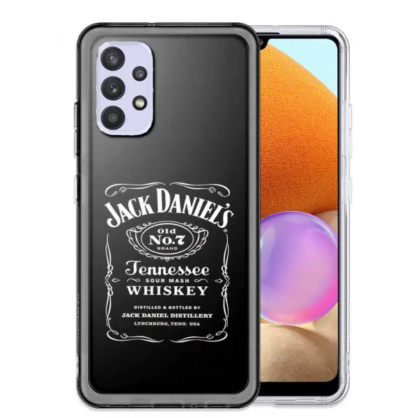 Coque Samsung A32 4G Personnalisée Jack Daniels