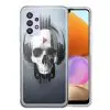 Coque portable Samsung Galaxy A32 4G personnalisée skull