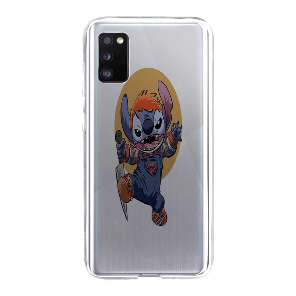 Coque Samsung A42 5g Stitch X Chucky Halloween Housse Silicone