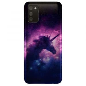 Coque Silicone Licorne Fantastique pour téléphone Samsung Galaxy A02S