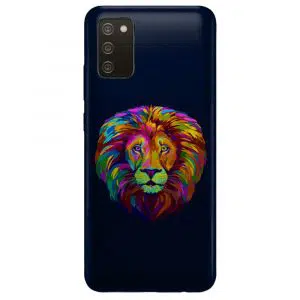 Coque Lion Color pour téléphone Samsung Galaxy A02S