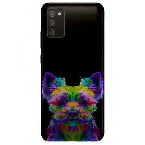 Coque Tpu York Terrier Toy Color pour Samsung A02S