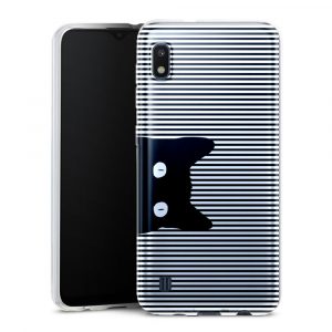 Coque silicone Black Cat pour Samsung Galaxy A10