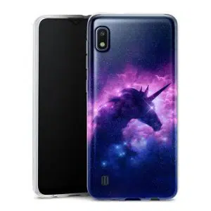 Coque Silicone Licorne Fantastique pour téléphone Samsung Galaxy A10