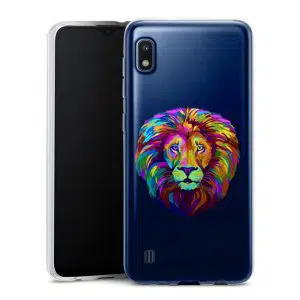 Coque Lion Color pour téléphone Samsung Galaxy A10