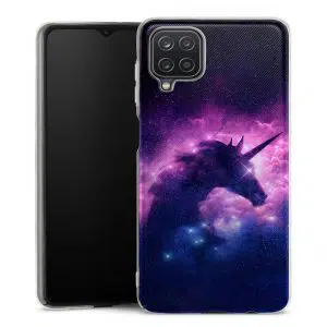 Coque Silicone Licorne Fantastique pour téléphone Samsung Galaxy A12