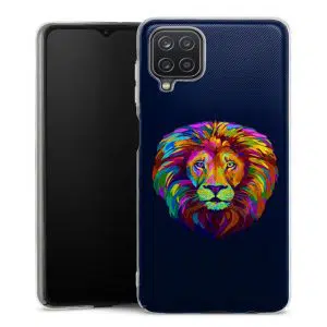 Coque Lion Color pour téléphone Samsung Galaxy A12