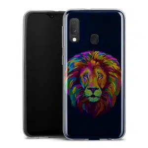 Coque Lion Color pour téléphone Samsung Galaxy A20E