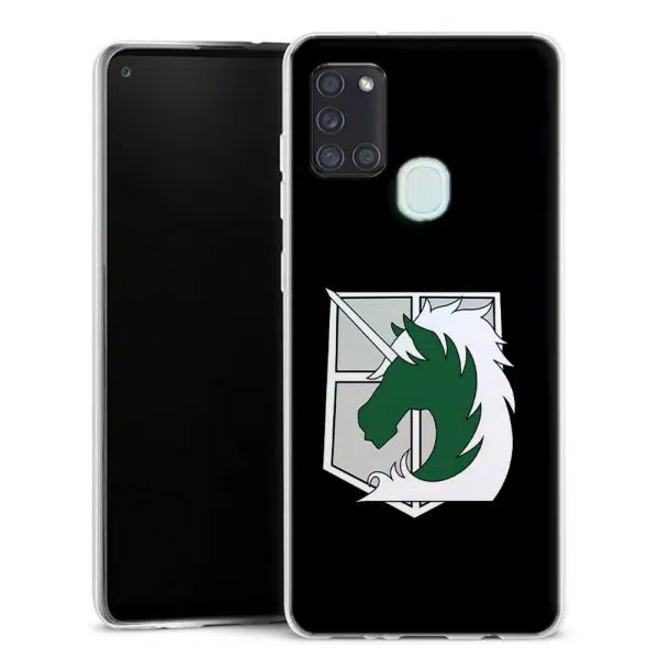 Coque A21S Military Police SNK