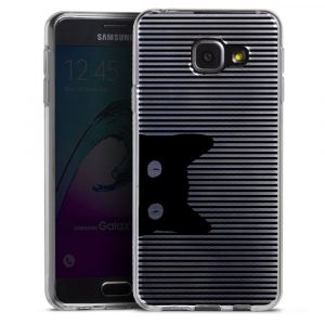 Coque silicone Black Cat pour Samsung Galaxy A3 2016