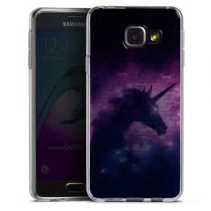Coque Silicone Licorne Fantastique pour téléphone Samsung Galaxy A3 2016