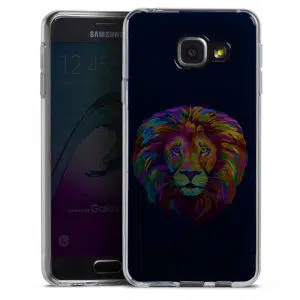 Coque Lion Color pour téléphone Samsung Galaxy A3 2016