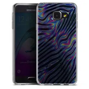 Coque Silicone Multi Color Zebre pour Samsung Galaxy A3 2016