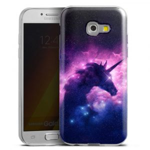 Coque Silicone Licorne Fantastique pour téléphone Samsung Galaxy A3 2017