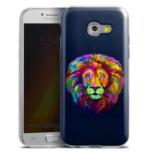 Coque Lion Color pour téléphone Samsung Galaxy A3 2017