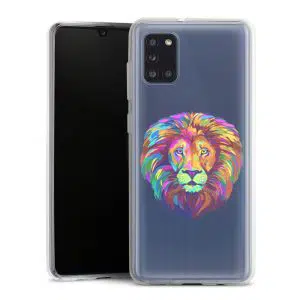 Coque Lion Color pour téléphone Samsung Galaxy A31