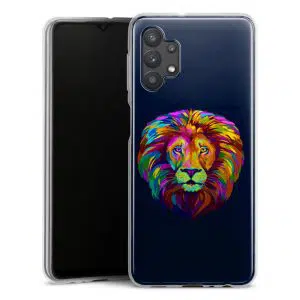 Coque Lion Color pour téléphone Samsung Galaxy A32 5G