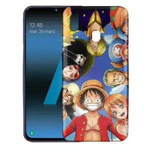 Coque Silicone One Piece Pirate Team pour Samsung Galaxy A40