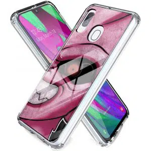 Coque portable personnalisée Buu pour Samsung Galaxy A40 en verre trempé
