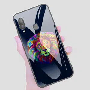 Coque Lion Color pour téléphone Samsung Galaxy A40