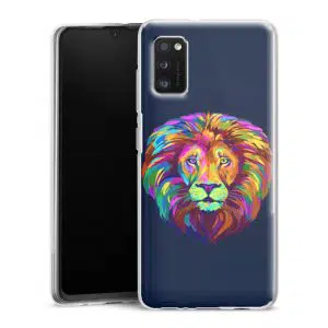 Coque Lion Color pour téléphone Samsung Galaxy A41