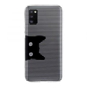Coque silicone Black Cat pour Samsung Galaxy A42 5G