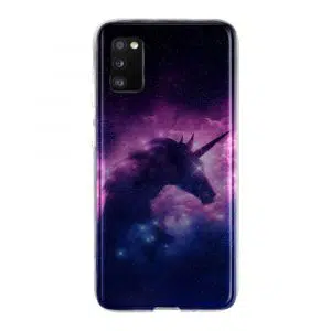 Coque Silicone Licorne Fantastique pour téléphone Samsung Galaxy A42 5G