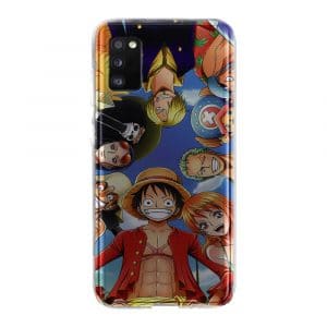 Coque Silicone One Piece Pirate Team pour Samsung Galaxy A42 5G