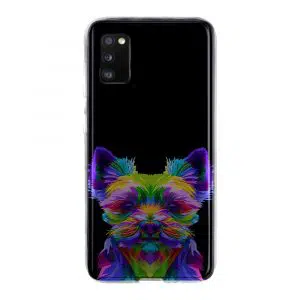 Coque Tpu York Terrier Toy Color pour Samsung A42 5G