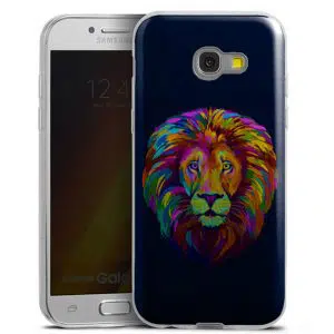 Coque Lion Color pour téléphone Samsung Galaxy A5 2017