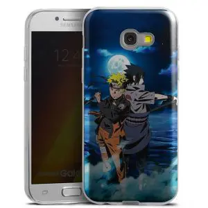 Coque Naruto Sasuke Night Light Moon Stars pour Samsung Galaxy A5 2017